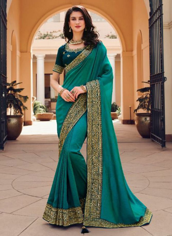 Kavira 4 Heavy Festive Wear New Designer Saree Collection